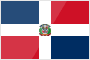 도미니카공화국 국기
