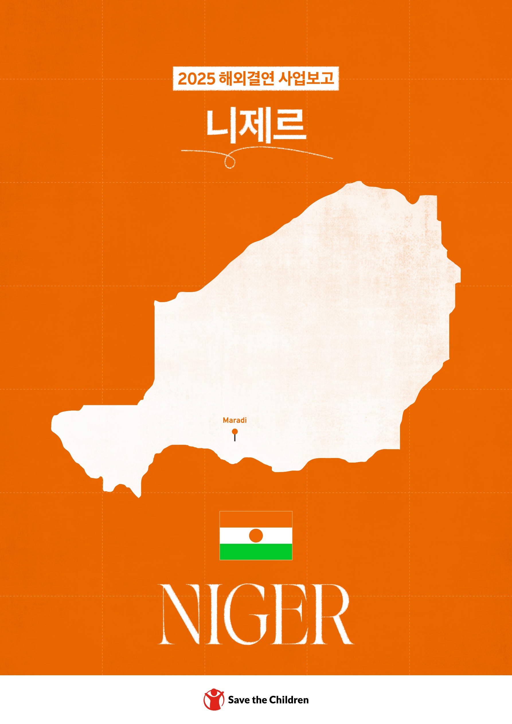 니제르 보고서 표지