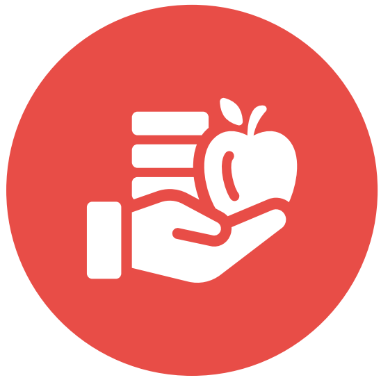 영양 파우치 아이콘