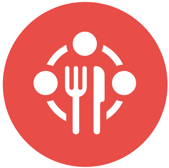 식량 불안 아이콘