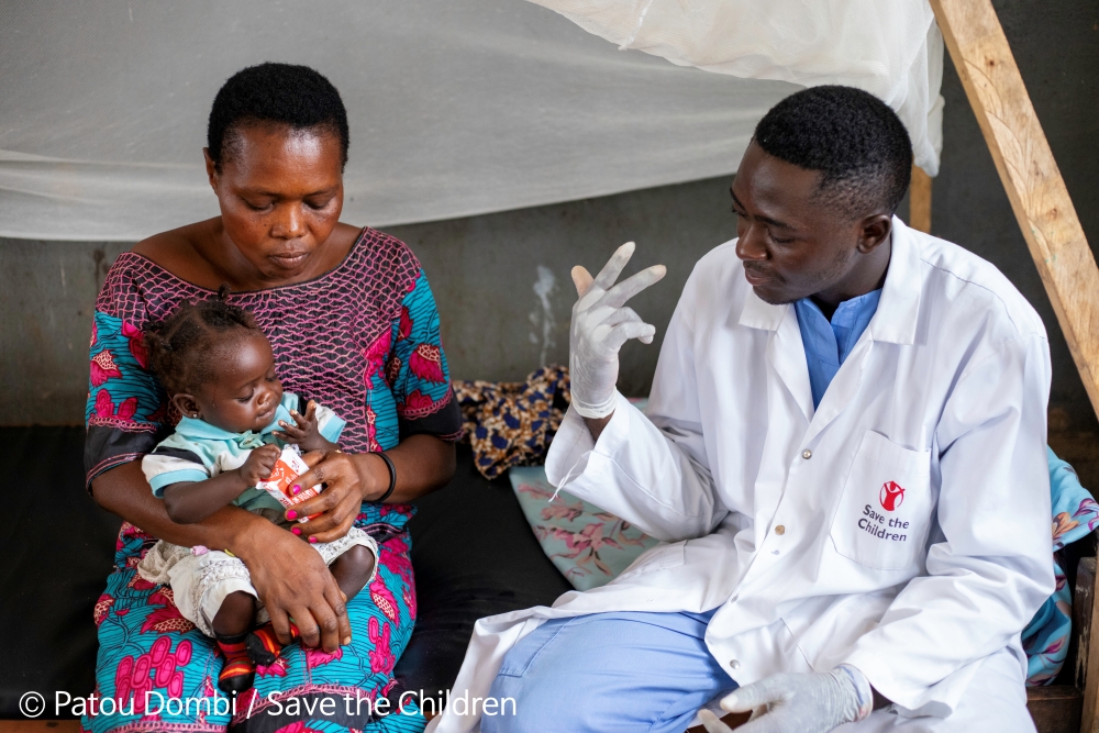 콩고민주공화국 주요 지원 인포그래픽