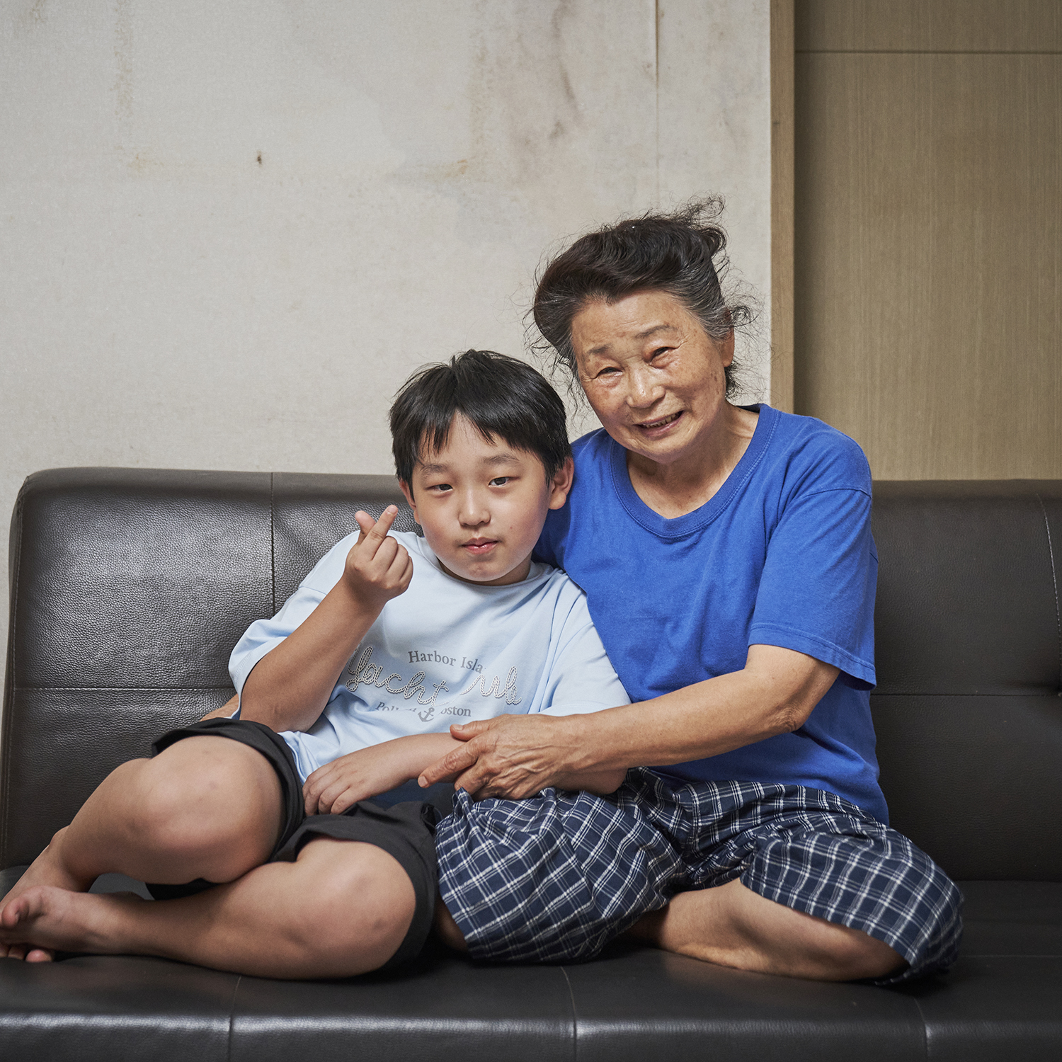 준우와 할머니