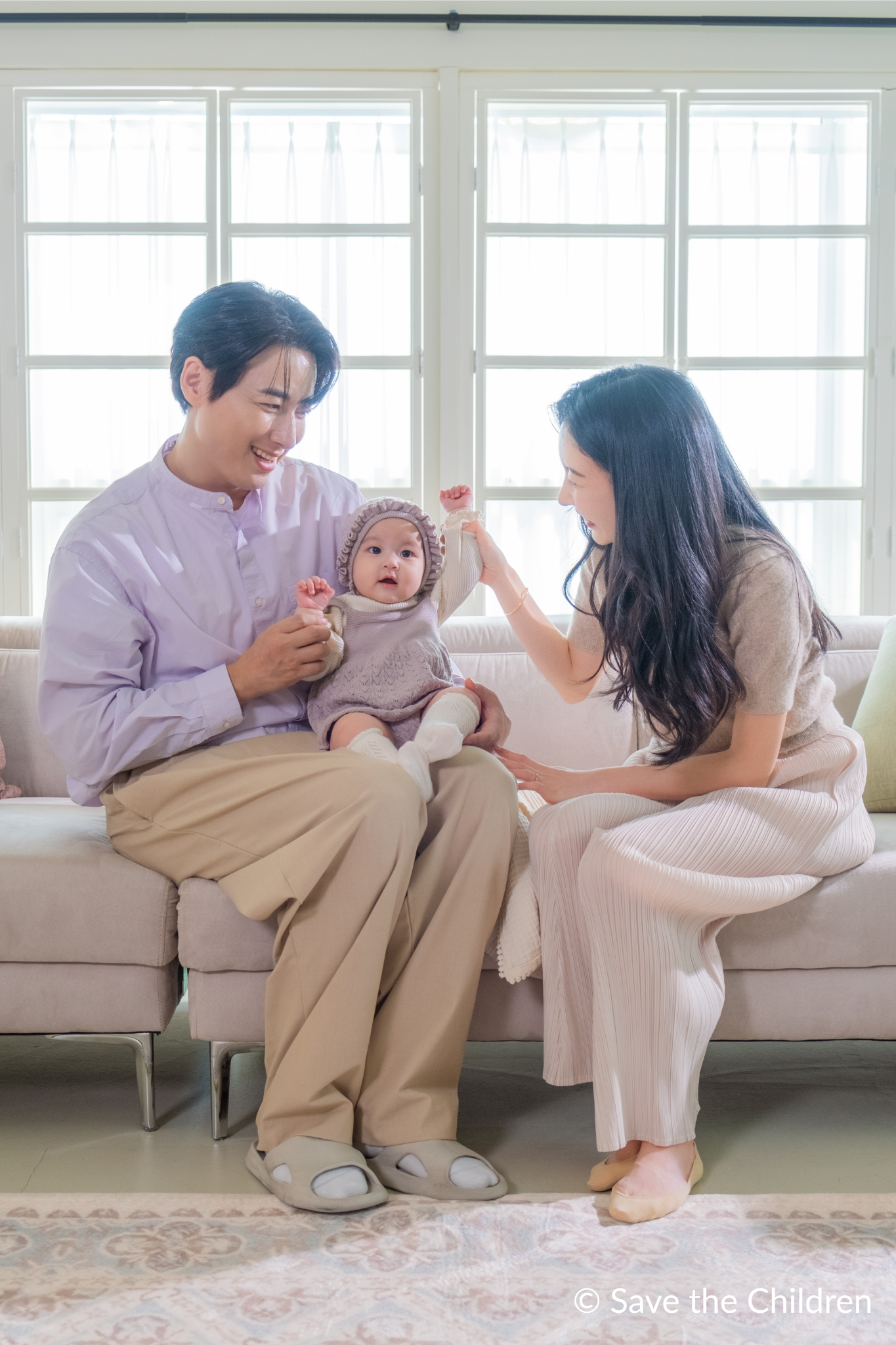 [우리 아기 좋은 날] 이제는 루희 아빠와 엄마로, 이지훈-아야네 후원자 부부