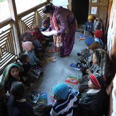 “미래를 다시 쓰자” - 네팔 바그룽 주 교육사업 ①