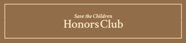Save the Children Honors Club